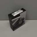 JIAMQISHI Wireless Headset with Mic for Work, Bluetooth V5.2 Headphones with AI Noise Cancelling Microphone, USB Dongle, Clear Calls & Mic Mute, for Laptop, PC, iPhone & Android Phones (Black)