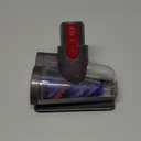 for Dyson V7 V8 V10 V11 V15 Vacuum Cleaners - Mini Motorized Brush Head - Pet Hair Removal Vacuum Attachment, Mini Hair Screw Tool for Carpeted Stairs, Couch Cushions, Upholstery & Car Carpet