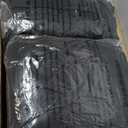 100 Pieces Black Chair Covers - Versatile Stretch Polyester Spandex Dining Chair Slipcovers for Dining, Party, Wedding, Banquet, and More