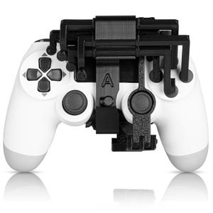 CeoNic One-Handed Controller Adapter, Single-Hand Gaming Accessory with Leg Strap Lightweight Design for Limited Mobility Gamers (PS4 (left hand))