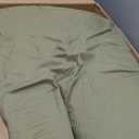 ROSGONIA Queen Comforter Set Olive Green, 3pcs Bedding Sets Queen (1 Boho Olive Comforter & 2 Pillowcases), All Season Lightweight Blanket Quilt