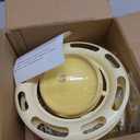 SEVENKA Cat Toys, 4in1 Interactive Kitten Toy, Fluttering Feather Toy, Track Ball, 16 Spiral Springs, Slow Cat Treats Dispenser Food Feeder Dispensing Pet Supplies, Indoor Exercise Kicker