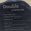 Hikenture Double Sleeping Pad for Camping, 79x47.5x4