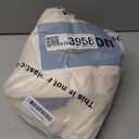 Chaos Cleared Canvas Storage Bags Designer Organizer for Comforters 2 Pack  Seasonal Storage for Pillows, Blankets, Linens & Garments  Foldable Design with Zip & Window, Moth-Proof Space Saver