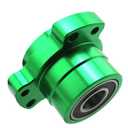 DJ-Motor Green 5/8" Bearing Lightened Billet Front Wheel Hub Come with Dual Sealed for Mini Bike Drift Trike Go Kart