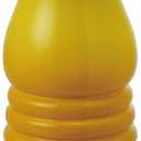 Creative Co-Op Enameled Rubberwood Salt/Pepper Mill, Yellow