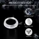 LECART Bling Car Accessories Fit for Volkswagen Arteon Altas Passat Tiguan Golf CC Glitter AC Knob Covers Auto Interior Decor Trims Metal Decals 3Pcs