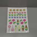 Glow in The Dark Unicorn Wall Stickers Decals, Removable Dots Stars Decals for Ceiling, Luminous Rainbow Wall Decal for Nursery, Room Decor Boys Girls Bedroom Playroom