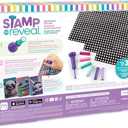 Make It Real Stamp to Reveal DIY Dot Posters, 1 Stamper per kit & 3 Dot Posters |Craft Kit, Artwork Activity, Girls & Kids Ages 6 Bunny, Frog, Panda