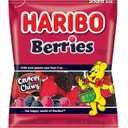2 x HARIBO Gummi Candy, Berries, 5 oz. Bag