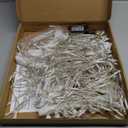 Christmas Decorations Star String Lights,320 LED Outdoor Christmas Tree Lights with 13" Topper Star,8 Modes Waterproof Hanging Fairy Twinkle Lights for Xmas New Year Party Holiday (Plastic Star-Multicolor)