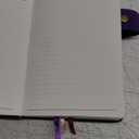 365 Page Thick Lined Journal Notebook for Men Women, A5 Leather Journals for Writing, Hardcover Notebooks for Work, School, Note Taking,Travel, Business,Personal Diary, College Ruled 5.9" x 8.4" (Purple)