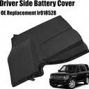 Left Driver Side Battery Box Cover Black LR018528 for Land Rover Discovery 4 LR4 2010-2013 & Range Rover Sport 2010-2013