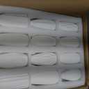 Yaomiao Set of 24 5'' White Ceramic Bud Vase Bulk Boho Rustic Small Flower Vase for Wedding Centerpieces Home Dining Table Decoration DIY Gift, 12 Styles