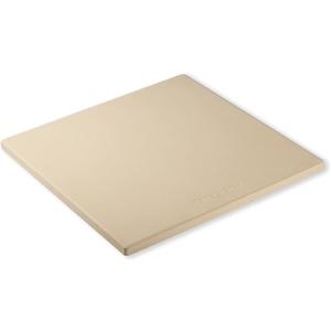 ROCKSHEAT 13.2" x 13.2" x 0.6" Square Cordierite Pizza Baking Stone Perfectly Compatible for Ooni Karu 12 Pizza Oven ROCKSHEAT 13.2" x 13.2" x 0.6" Square Cordierite Pizza Baking Stone Perfectly Compatible for Ooni Karu 12 Pizza Oven
