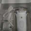 Braun Epilator Silk-épil 7, Hair Removal Device, Women Shaver & Trimmer, Wet and Dry, Wide Head, Includes Shaver Head and Trimmer Comb, SE7-041, Silver