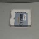 puxyblue   5 Pack DG94-03500A/Z OEM Stove Knob Replaces DG94-03500A DG94-03500U DG94-03500W Electric Gas Range Knobs Fit for Sam-Sung NX60T8111SS NX60T8311SS NX60T8711SS