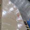 Hasipu 67" x 40" Arched Rolling Home Gym Mirror with Wheels, 360 Swivel Body Mirror with HD Tempered Glass, Large Floor Mirror for Yoga Room, Dance Studio, Bedroom & Home Gym (White)