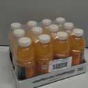 vitaminwater Essential Orange-Orange, Flavored Water Beverage, 20 fl oz Bottles, 12 Pack, BB Jan 12 26
