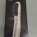 Wireless Straightener Comb with Spray Mist - 3 in 1 Straightening Brush, 3 Temp Settings, 3000mAh Rechargeable, 50 Min Runtime, for All Hair Types