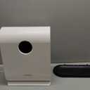 Air Purifiers for Home Large Room Cover 2,100 Ft, Home Air Purifier with Air Quality Monitor & Aromatherapy, Auto H13 Air Purifier Removes Pets Hair Dust Smoke Odor, with 7 Colors Light(White)