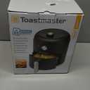 Toastmaster 2.6L Air Fryer - Instant Air Fryer with 2.75 Quart Capacity - Kitchen Appliance for Healthy Cooking - Compact Appliance with Slide-Out Basket - Oil-Free Kitchen Gadget