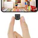 Small 4K Wireless Camera Wifi Security Camera Mini Home Indoor Outdoor Camera, Portable Smart House Dog Pet Camera Tiny Nanny Cam Office Cameras, 160 Wide Angle Night Vision Motion Detection Cams