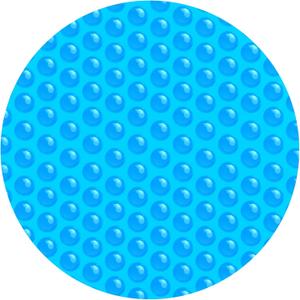 16 Mil Pool Solar Cover, 18 ft Round, UPF 50+ UV Protection