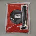 BRAECNstock for Amazon Fire HD 10 Tablet Case 13th Gen 2023 10.1" Shockproof Rugged Kindle Fire HD 10 Kids Tablet Cover with Screen Protector Rotating Hand Strap+Stand Shoulder Strap Pen Holder - Red