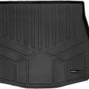 SMARTLINER All Weather Protection Custom Fit Cargo Liner Behind The 2nd Row Compatible with 2023-2025 Subaru Solterra EV