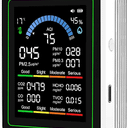 10 in 1 Smart Air Quality Monitor Indoor,Carbon Monoxide Detectors,Co2 Detector,Professional Air Quality Test Kit with CO2 | CO | TVOC | HCHO | Temp | AQI | PM2.5 | PM0.3 | PM10