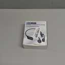 2025 New Bluetooth Bone Conduction Headphones, Open-Ear Design, Sweatproof & Waterproof, HD Stereo Sound, 10Hrs Playtime, Lightweight for RunningOfficeDaily Life (Gray-Black)