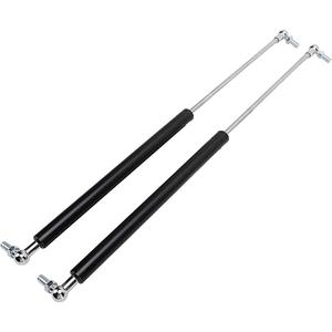Trailer Roof Top Strut, Gas Strut Shock Lift Support with L Bracket 534N 120lb Gas Spring Hatch Cargo Box Container Shocks Piston Springs Trailer Roof Top Struts (20inch)