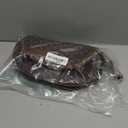 KKXIU Crossbody Sling Bag for Women Trendy Fanny Pack Vegan Leather Chest Bag | Trendy (1-brown)