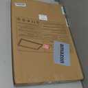 Hompet Dog Grass Pad with Tray Large, 24"x16", 2 Reusable Artificial Turf for Dogs Potty, Waterproof Non-Slip Washable Pee Pads, Quickly Absorbency Portable Dog Litter Box for Indoor/Outdoor Use