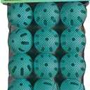 Bandit Sports 202 Popper Plastic Baseballs, Made of Impact-Resistant and Rebounding Material, Perfect Practice Baseballs for Baseball & Hitting Ball Training (12 Count)