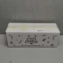 2Pcs 6 Ft Artificial Norfolk Pine Garland with 50 LED Lights,Winter Pine Christmas Garland with Lights,Real Touch Faux Greenery Garland for Mantle Fireplace,Table,Window,Outdoor Christmas Decorations