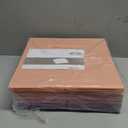 Stero 13x13x13 Inch Fabric Storage Bins 6 Pack Fun Colored Durable Storage Cubes with Handles Foldable Cube Baskets for Home, Kids Room, Closet and Toys Organization Purple, Pink, peach puff