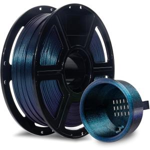 FLASHFORGE ABS Pro Filament 1.75mm Burnt Titanium, 3D Printer Filament 1kg (2.2lbs) Spool-Dimensional Accuracy +/- 0.02mm, Hot Deformation below 90, Great for Printing Heat-Resistant Functional Parts