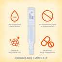 Boiron ColdCalm Baby Single-Use Drops for Relief from Cold Symptoms of Sneezing, Runny Nose, and Nasal Congestion - Sterile and Non-Drowsy Liquid Doses - 30 Count