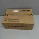 White 5 Tier Wall Shelf Unit for Shoes Display, Lack Wall Bookshelf for Bedroom, Vertical Tiered Floating Book Shelves for Office Living Room Bathroom Vanity Kitchen Closet Purses Bags