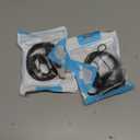 G Shape 2 Pin Walkie Talkie Earpiece Headset Compatible with Baofeng UV-5R Retevis H-777 RT21 RT22 Arcshell AR-5 Two Way Radio (2 Pack)