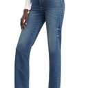 Levi's Women's Ribcage Straight Ankle Jeans (29, (New) Dial Up the Music)