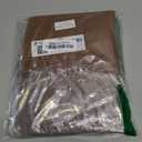 FYY A5 Binder Refillable Planner Notebook 6 Ring PU Leather Binder Journal with Pockets, Dividers, Refill Paper Brown