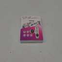 Electric Razors for Women, 5 in 1 Painless Ladies Wet & Dry Body Razors and Facial Hair Remover, Rechargeble Facial and Body Hair Remover for Face Nose Eyebrow Arms Armpit Legs Pubic AreaWhite