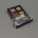 SHANY The Mini Masterpiece 6 Layers Makeup Foundation, Concealer, Camouflage, Contour, Blush and Face Cosmetics - 6 Make up Kits Palettes