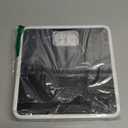 Taylor 9.8 X 9.8 300 Lb Analog Dial Bathroom Scale With Dial, Black