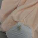 magalo 12 Pack Blush Pink Spandex Folding Waterproof Chair Cover, Stretch Chair Cover Protector for Wedding, Party, Dining Banquet and Other Special Events