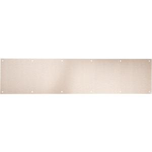 N270-316 Kickplate in Satin Nickel, 8" x 34"