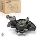 A-Premium Front Right Steering Knuckle & Wheel Bearing Hub Assembly Compatible with Toyota Camry 2007-2011 & Lexus ES350 2007-2012, Passenger Side
